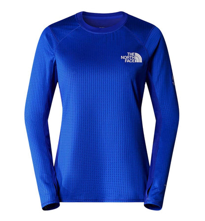 Camiseta M/l Trail_Mujer_THE NORTH FACE W Summit Altimetro Lt Crew