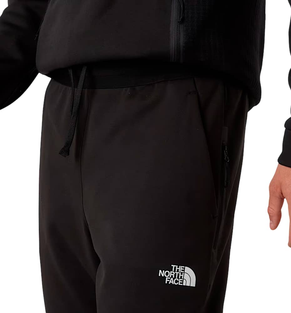 Men's Casual Trousers_THE NORTH FACE M Ma Flc Pant Tnf