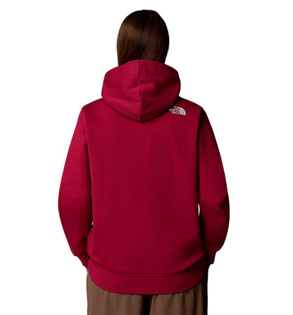 Hoodie Sudadera Capucha Casual_Mujer_THE NORTH FACE W Drew Peak Pullover Hoodie