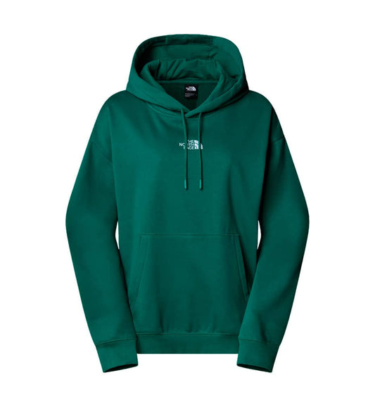 Hoodie Sudadera Capucha Casual_Mujer_THE NORTH FACE W Essential Hoodie