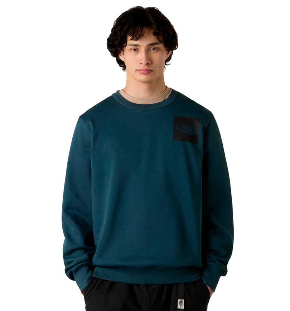 Men's Casual Sweatshirt_THE NORTH FACE M Fine Crew