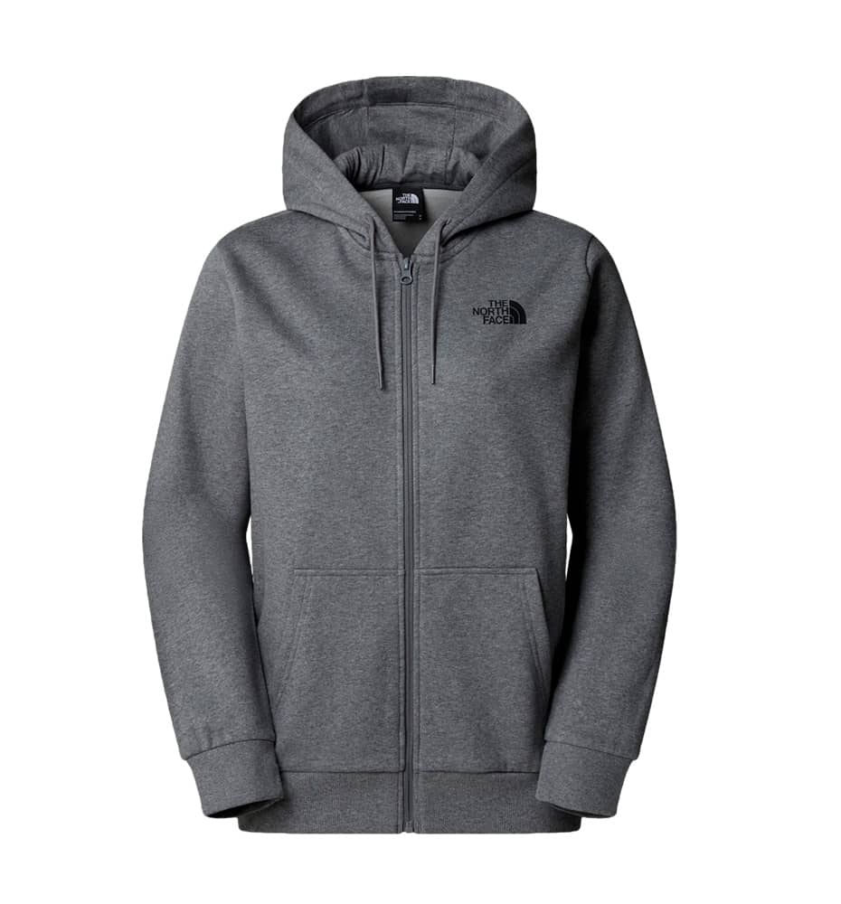 Chaqueta Casual_Mujer_THE NORTH FACE W Simple Dome Full Zip Hoodie