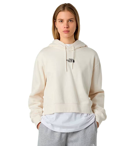 Chaqueta Casual_Mujer_THE NORTH FACE W Essential Crop Hoodie