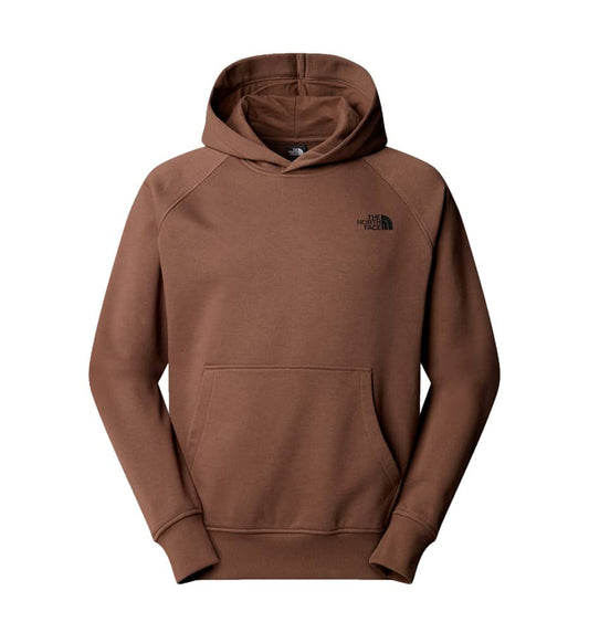 Hoodie Sudadera Capucha Casual_Hombre_THE NORTH FACE M Raglan Redbox Hoodie