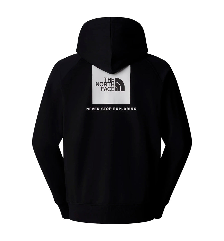 Hoodie Casual Hooded Sweatshirt_Men_THE NORTH FACE M Raglan Redbox Hoodie