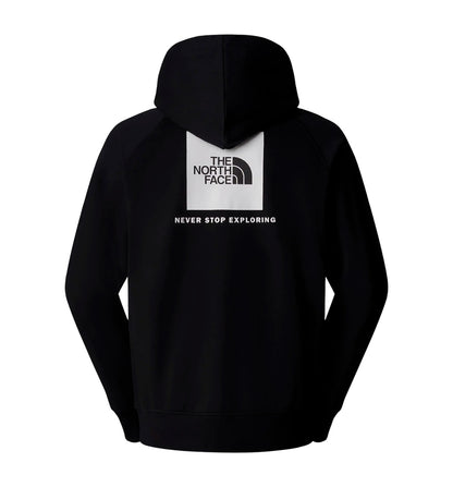 Hoodie Sudadera Capucha Casual_Hombre_THE NORTH FACE M Raglan Redbox Hoodie