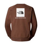 Sudadera Casual The North Face M Raglan Redbox Crew