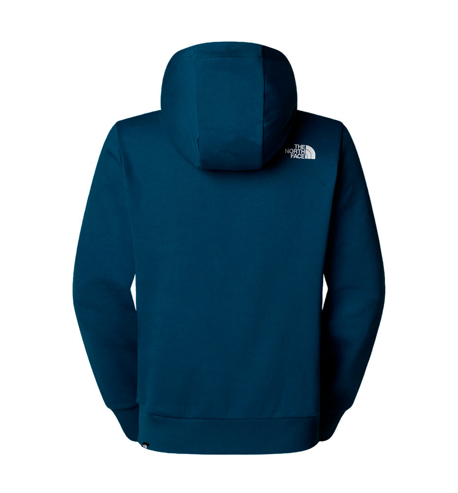 Hoodie Sudadera Capucha Casual_Hombre_THE NORTH FACE M Simple Dome Hoodie