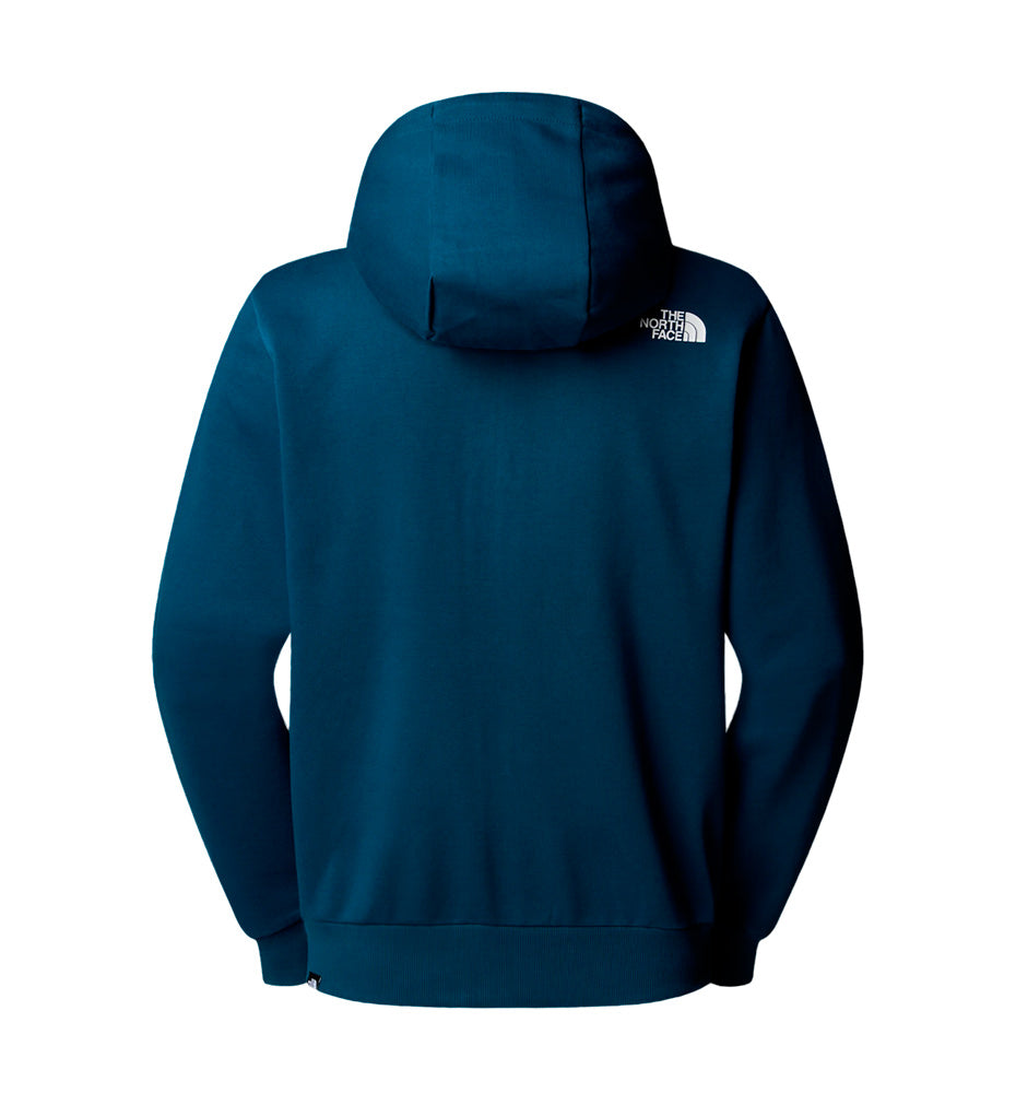 Chaqueta Casual_Hombre_THE NORTH FACE M Simple Dome Full Zip Hoodie