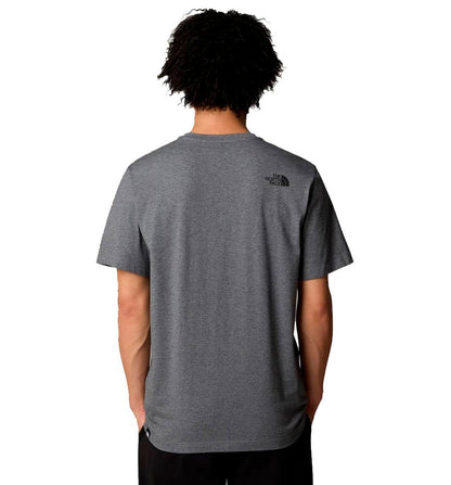 T-shirt M/c Casual_Men_THE NORTH FACE MS/s Easy Tee