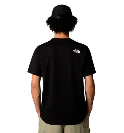 Camiseta M/c Casual_Hombre_THE NORTH FACE M S/s Easy Tee