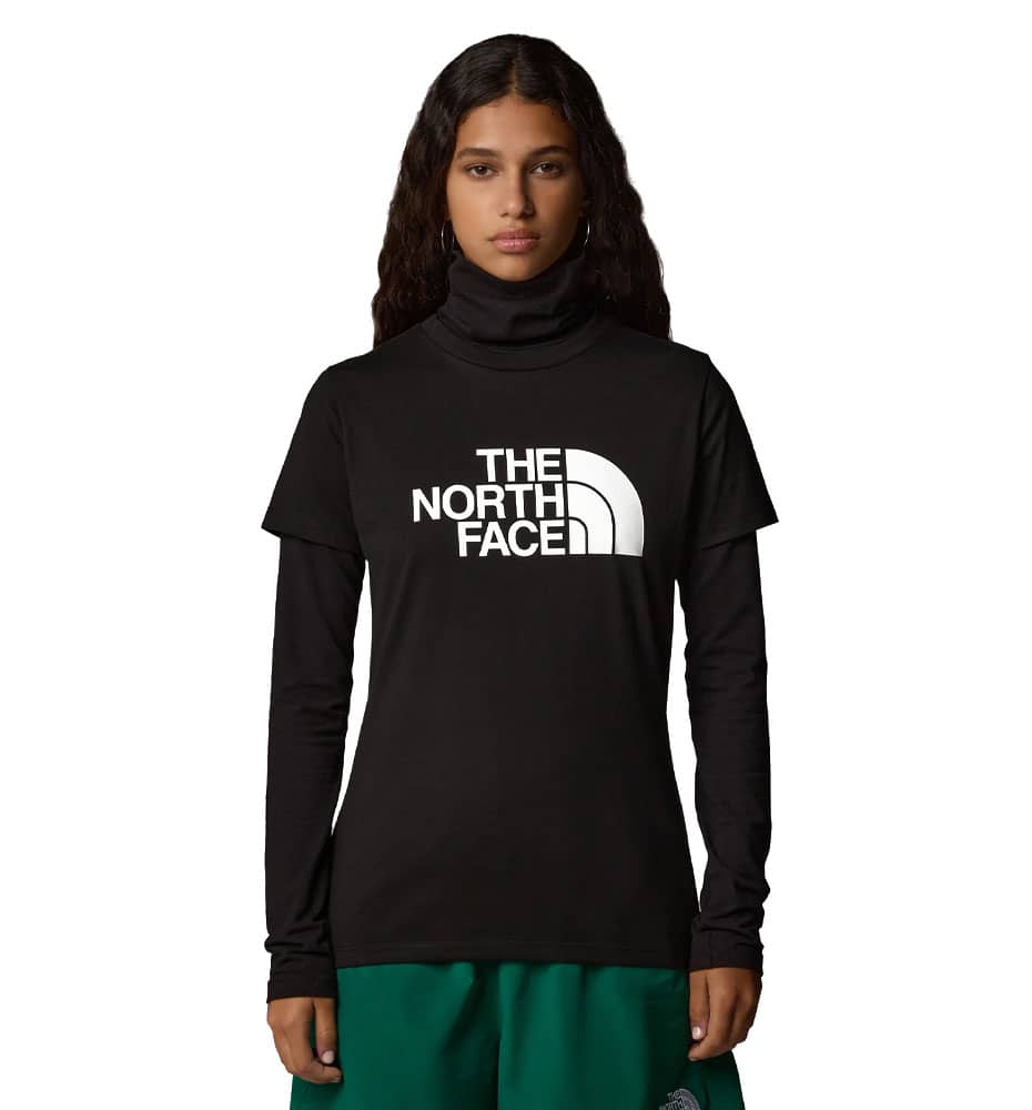 T-shirt M/c Casual_Mujer_THE NORTH FACE WS/s Easy Tee