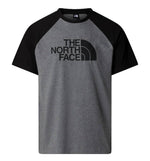 T-shirt M/C Casual The North Face MS/S Raglan Easy Tee