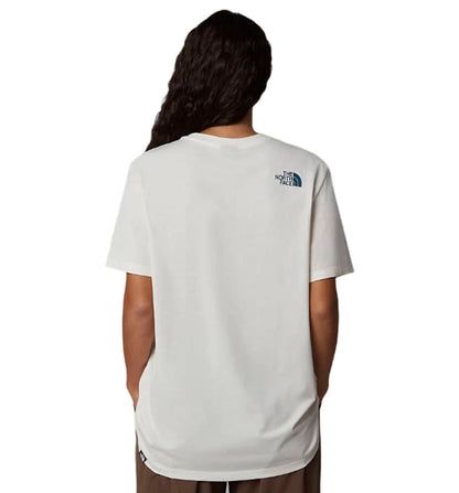 T-shirt M/c Casual_Mujer_THE NORTH FACE WS/s Relaxed Easy Tee