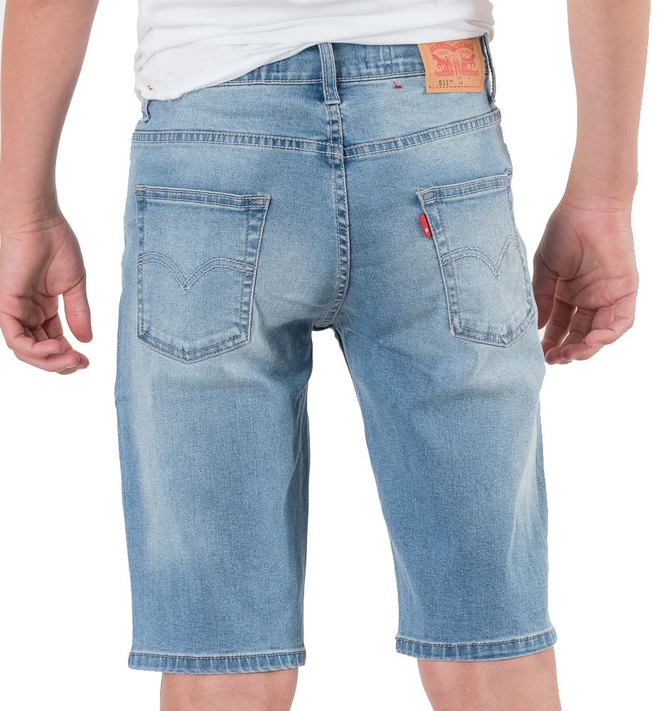 Casual Shorts_Boy_LEVIS Bermuda