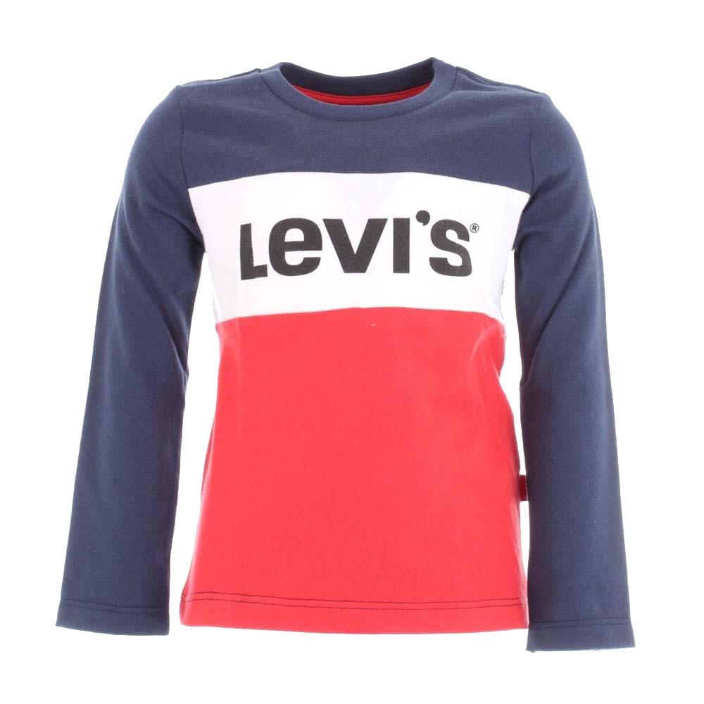 T-shirt M/l Casual_Child_LEVIS Ls Tee