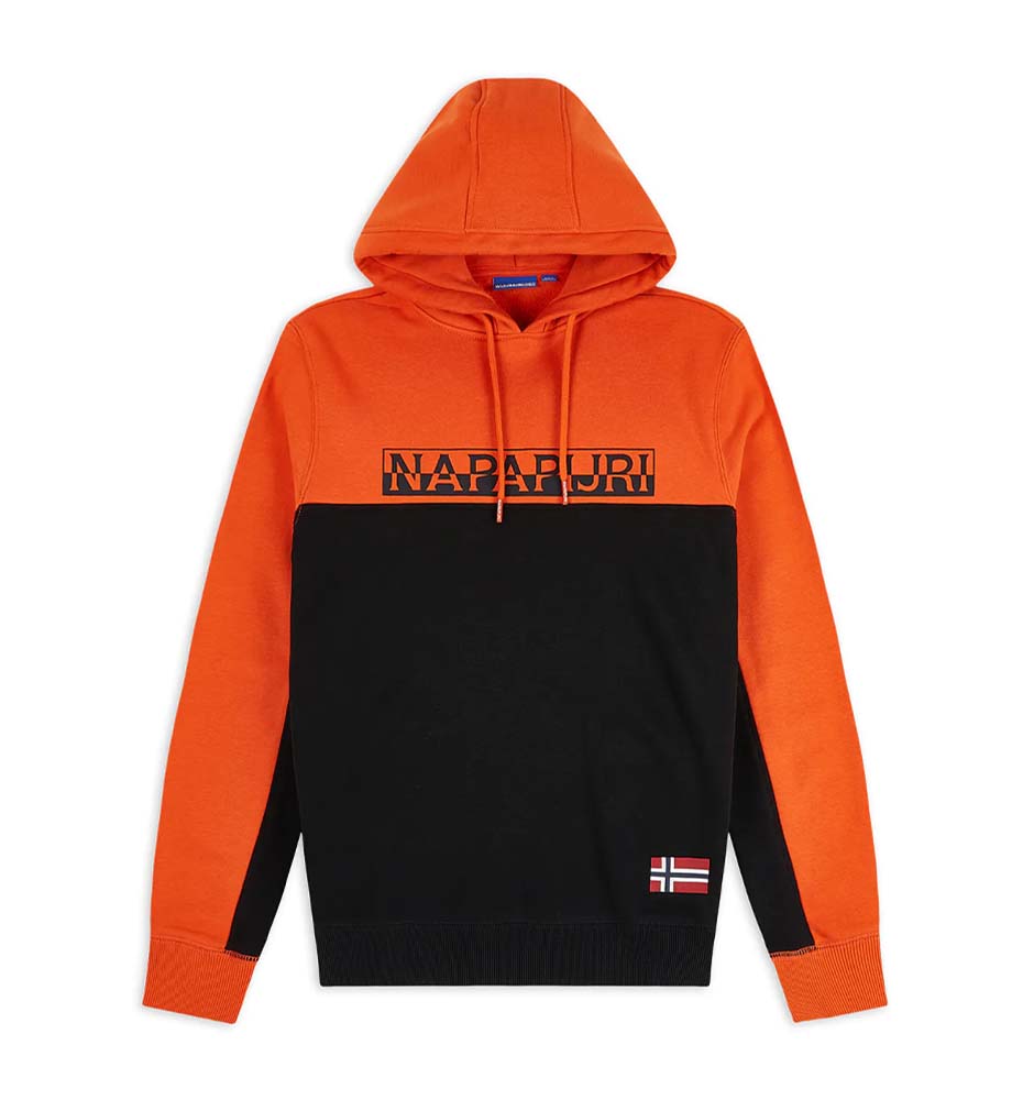 Hoodie Casual Hooded Sweatshirt_Men_NAPAPIJRI B-ice H