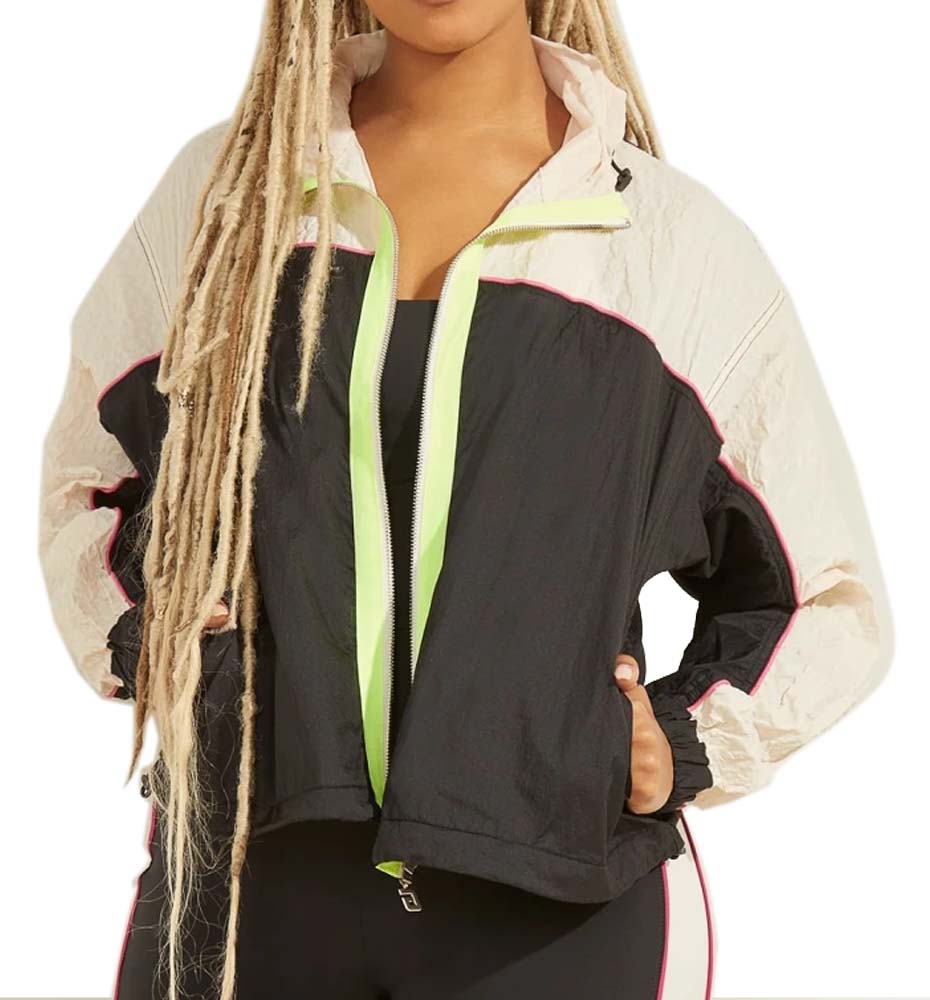Chaqueta fitness_Mujer_GUESS Abigayle Wind Jacket