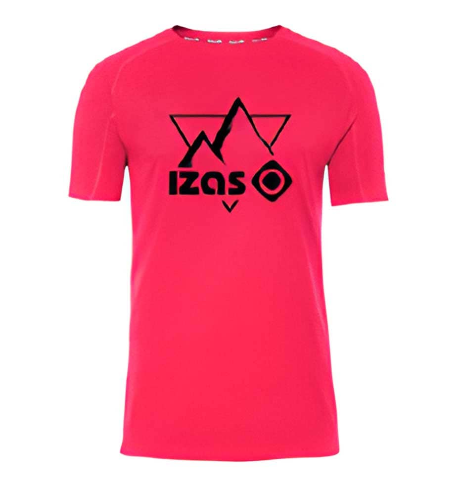 Camiseta M/c Outdoor_Hombre_IZAS Camista Tecnica Manga Corta