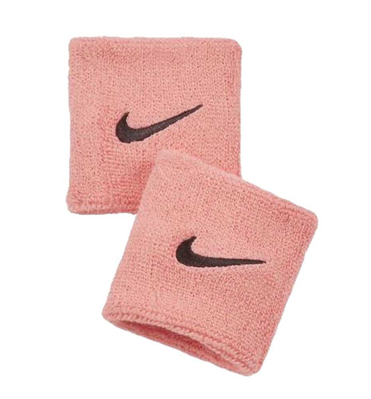 Muñequeras Fitness_Unisex_Nike Swoosh Wristbands 2 Pk