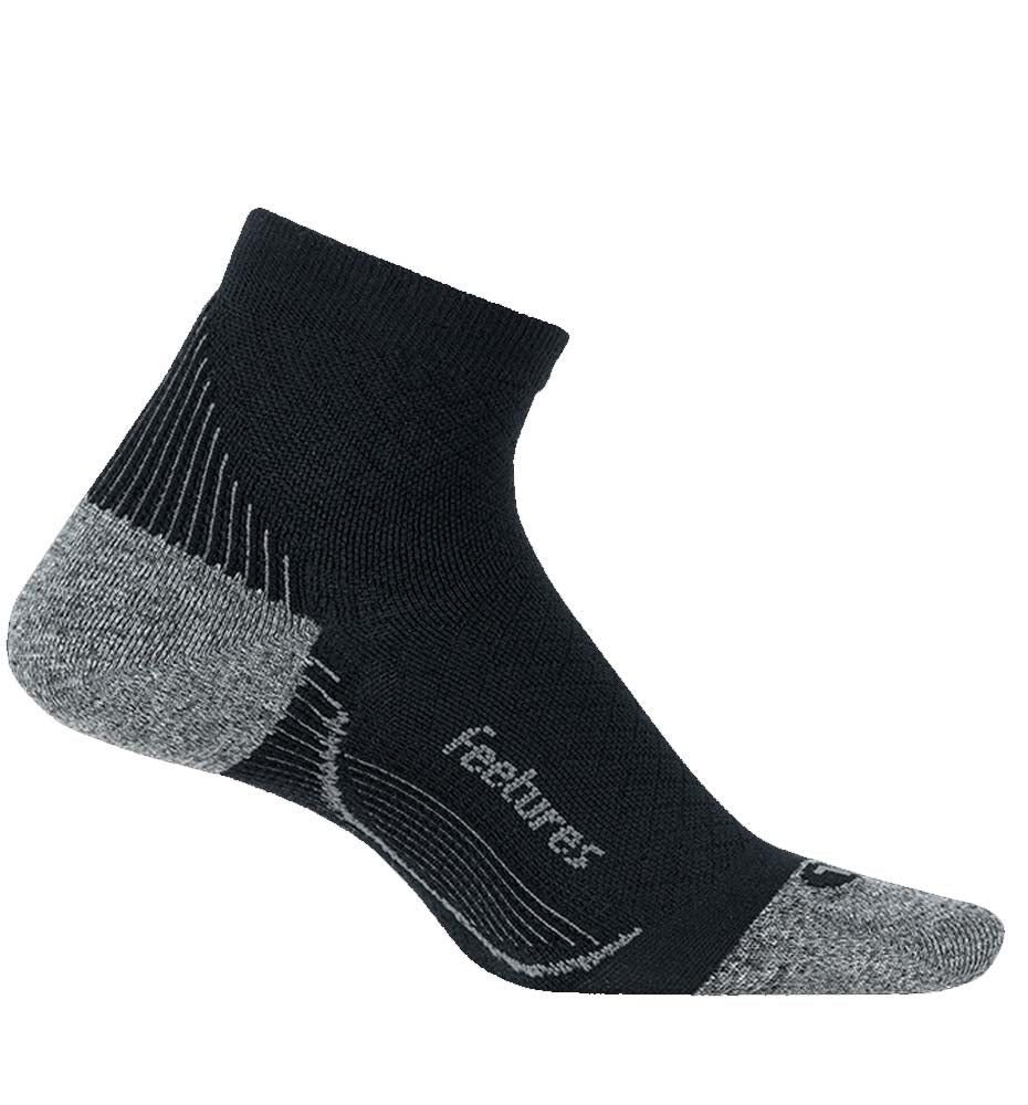 Calcetines Running_Unisex_FEETURES Pf Relief Ultra Light Quarter