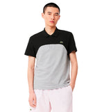 Polo Casual Lacoste Chemise Col Bord-Cotes Ma