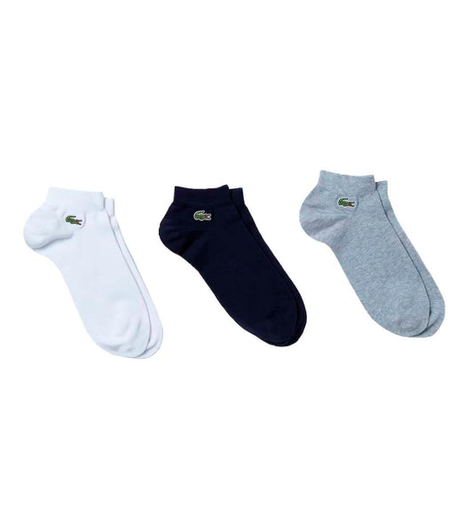 Pack 3 Calcetines Casual_Hombre_LACOSTE Chaussettes