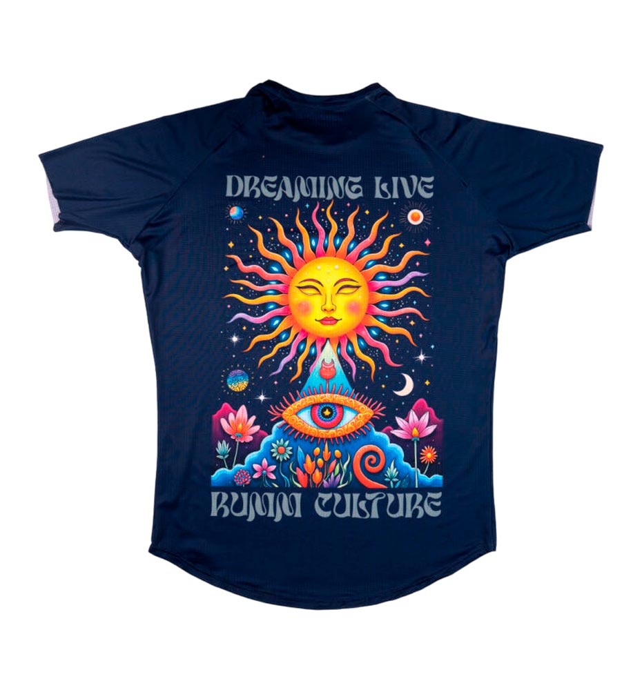 Camiseta M/c Running_Hombre_RUMM Dreaming Live