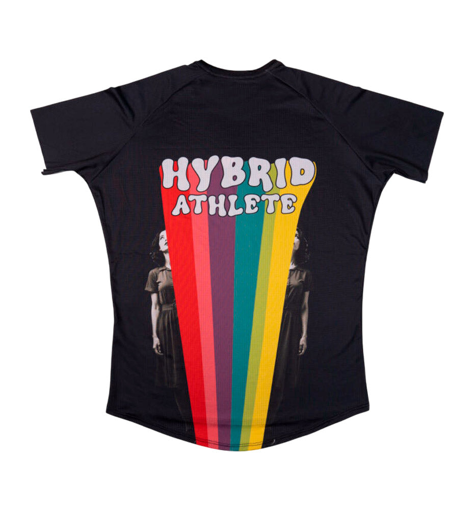 Camiseta M/c Running_Hombre_RUMM Hybrid