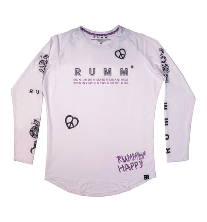 Camiseta M/l Running_Hombre_RUMM Majors