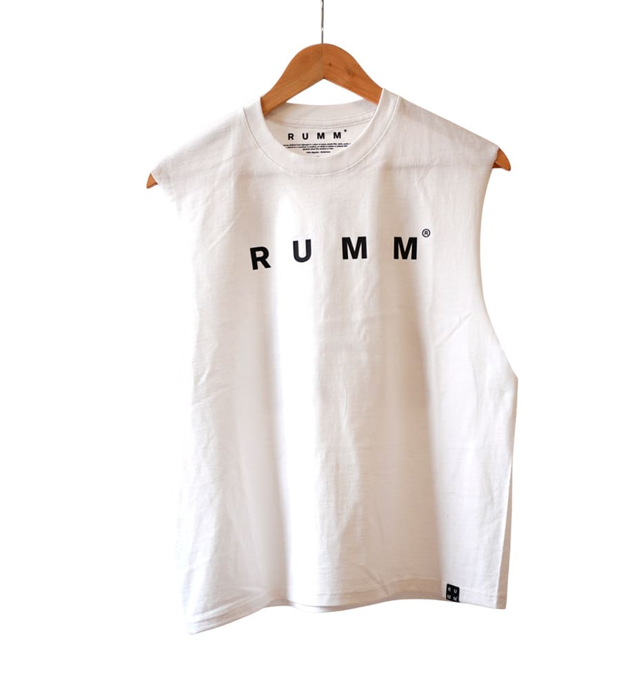 Running_Men's_RUMM Wolf Cotton Tank Sleeveless Shirt
