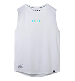 Camiseta Sin Mangas Running Rumm Essential White Tank