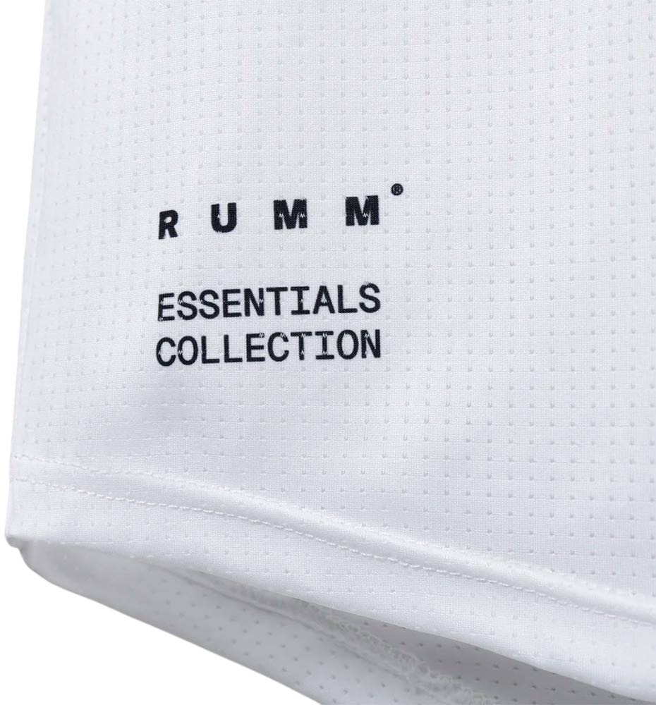 Rumm Essential White Running Tank Top