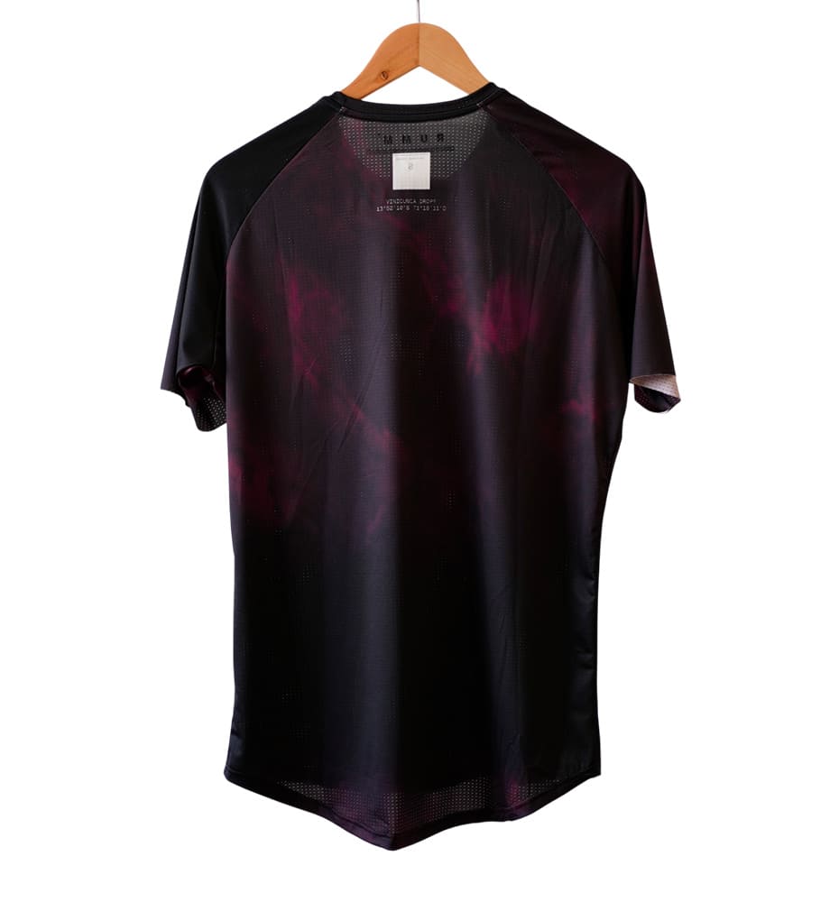 Camiseta M/c Running_Hombre_RUMM Vinicunca Smoke Man