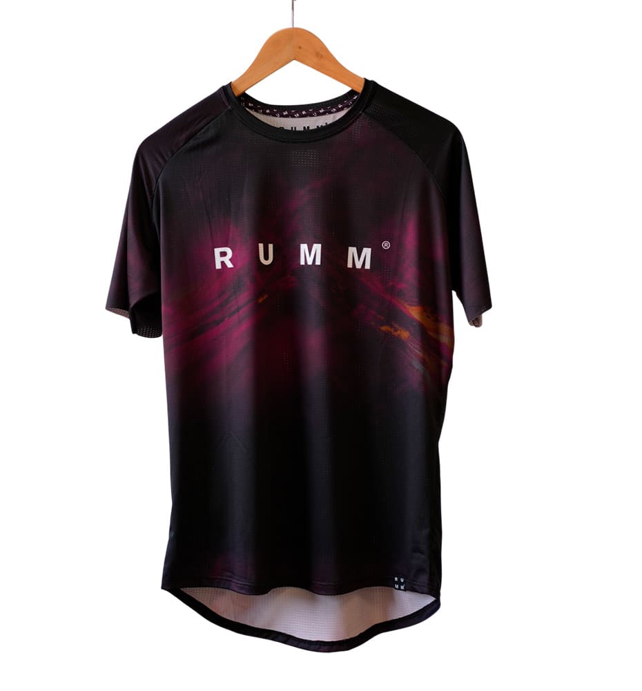 Camiseta M/c Running_Hombre_RUMM Vinicunca Smoke Man
