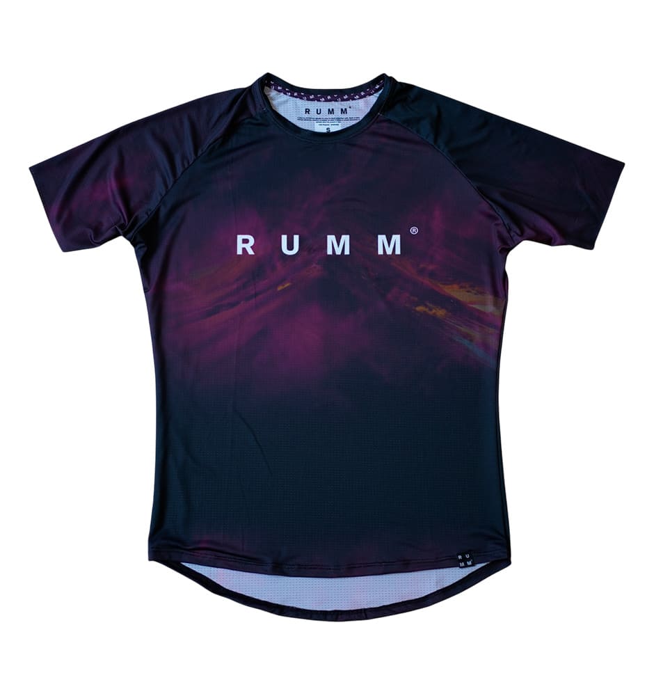 Camiseta M/c Running_Mujer_RUMM Vinicunca Smoke Woman