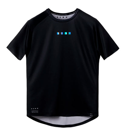 Camiseta Running Rumm Essential Black Woman