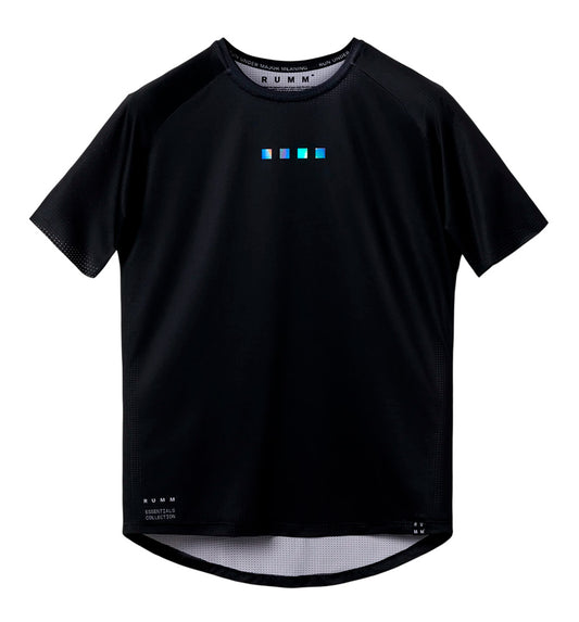 Camiseta Running Rumm Essential Black Woman