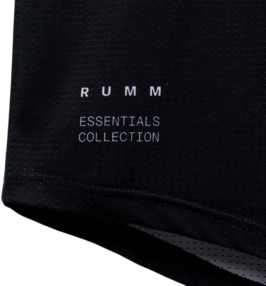 Camiseta Sin Mangas Running Rumm Essential Black Tank