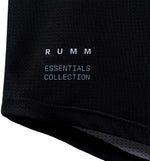 Camiseta Sin Mangas Running Rumm Essential Black Tank