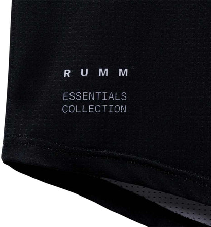 Camiseta Sin Mangas Running Rumm Essential Black Tank