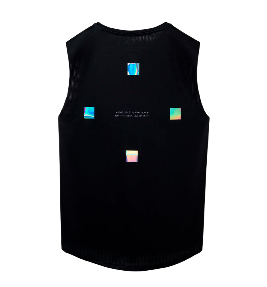 Running Rumm Essential Black Tank Sleeveless T-shirt