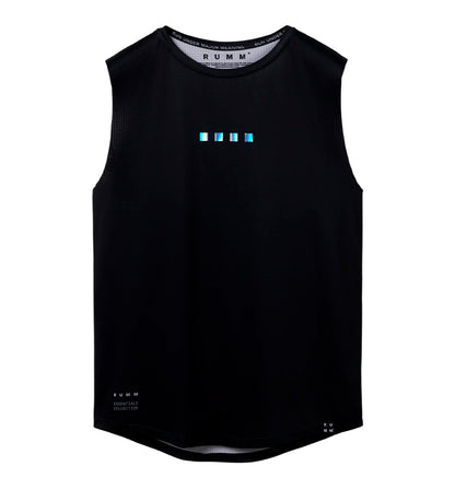 Running Rumm Essential Black Tank Sleeveless T-shirt
