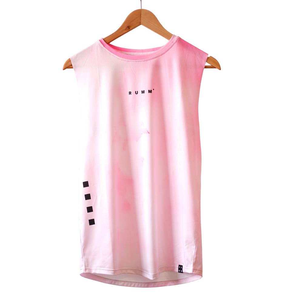 Running Sleeveless Shirt_Women_RUMM Pink Cloud Tank Woman
