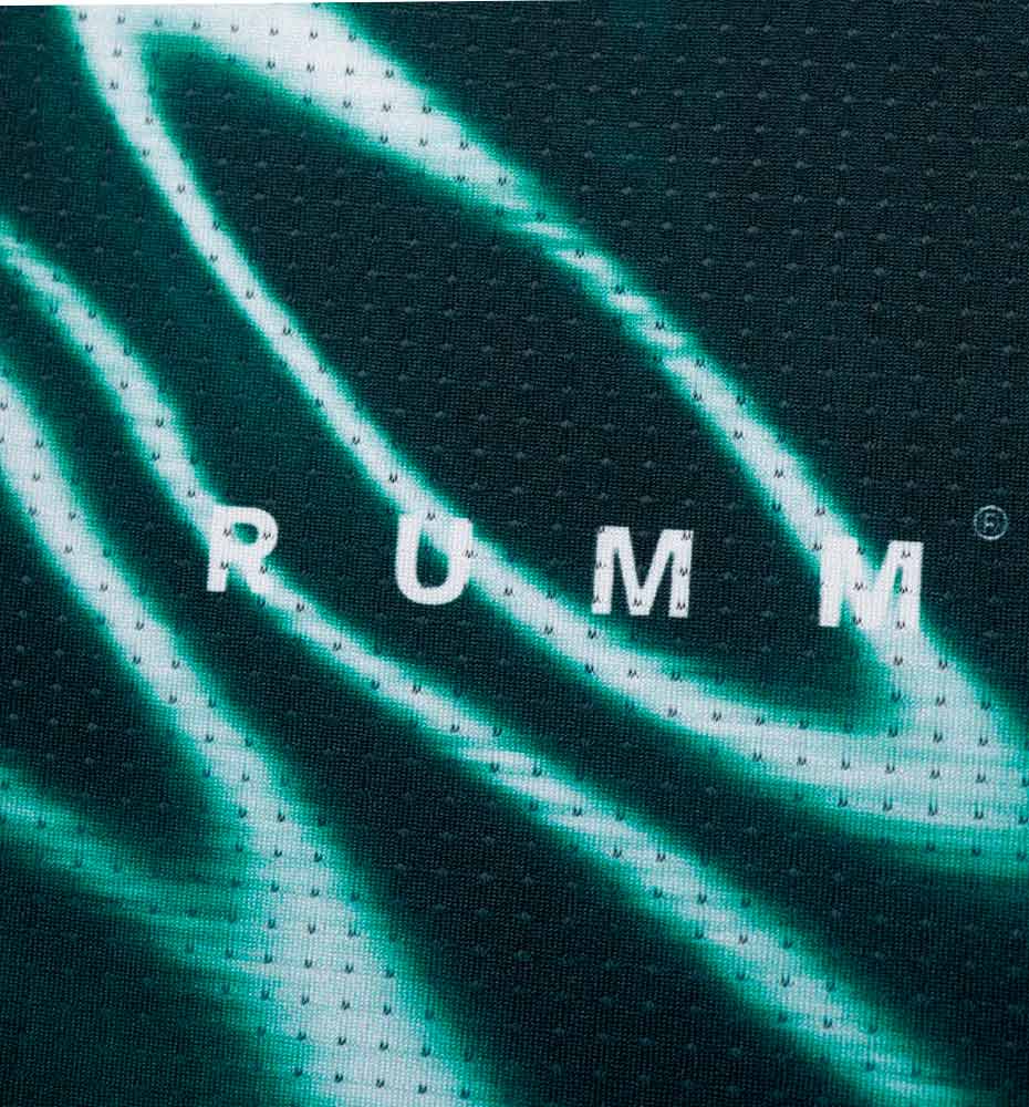 Camiseta Sin Mangas Running Rumm Glass Green Tank