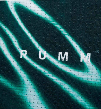 Camiseta Sin Mangas Running Rumm Glass Green Tank