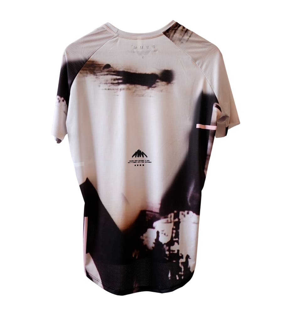 Camiseta M/c Running_Hombre_RUMM Stain Man