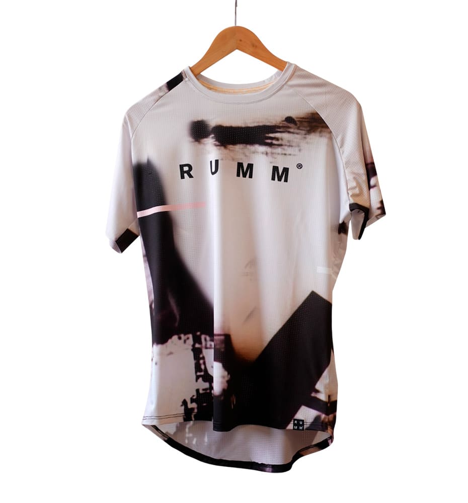 Camiseta M/c Running_Hombre_RUMM Stain Man