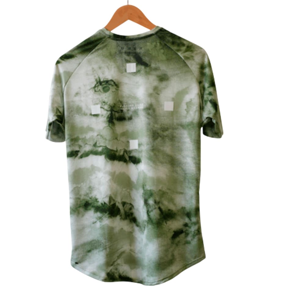 T-shirt M/c Running_Mujer_RUMM Torn Green Woman