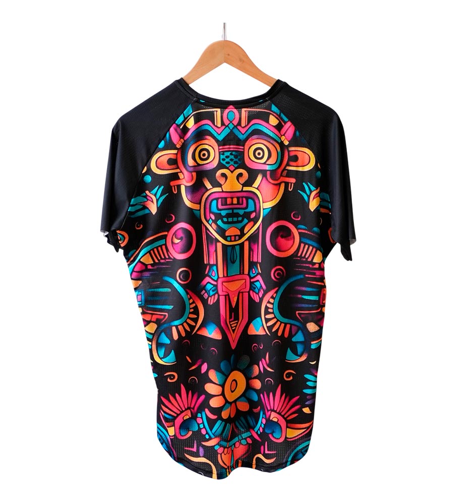 Camiseta M/c Running_Hombre_RUMM Chamba Man